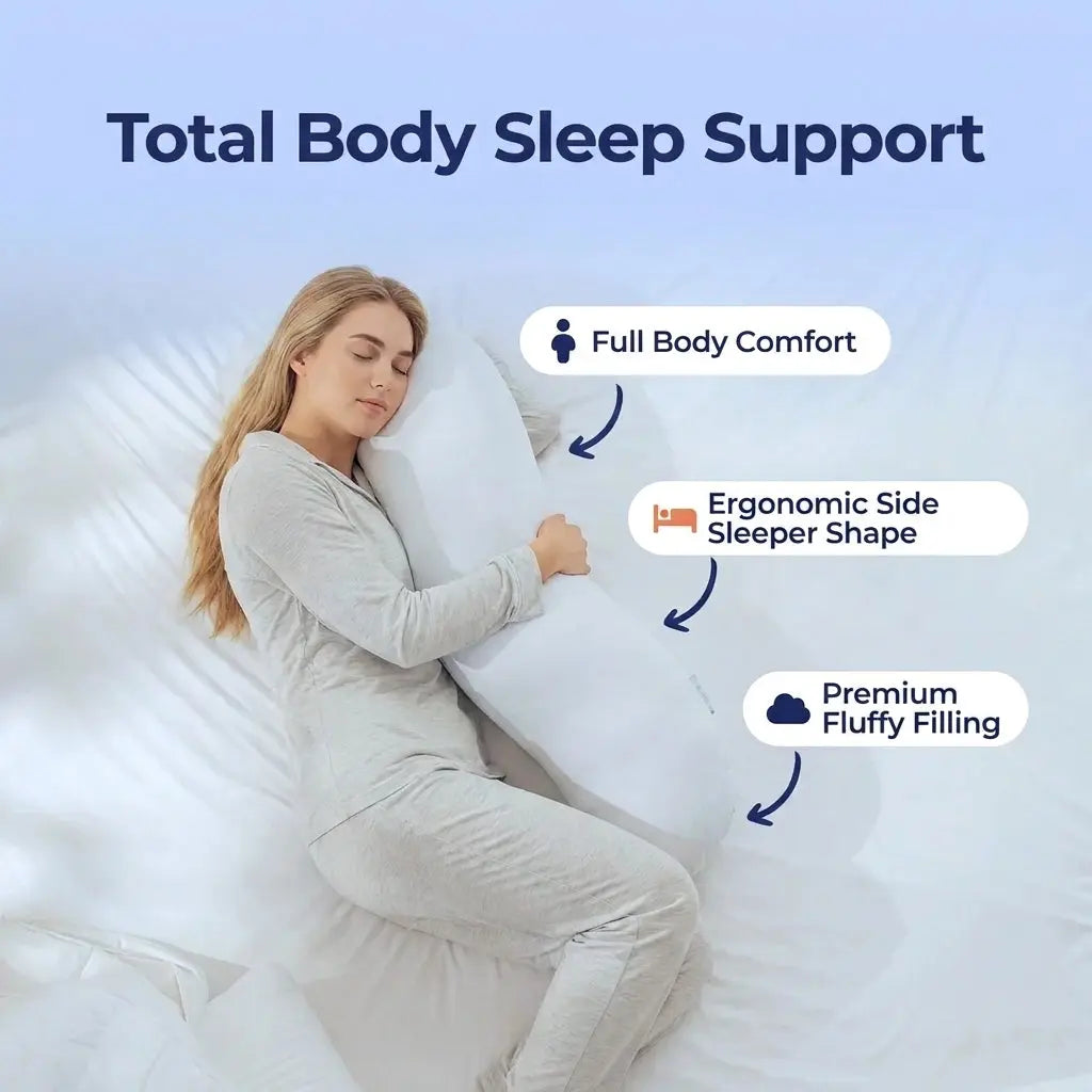 Stryde Wave Support Body Pillow