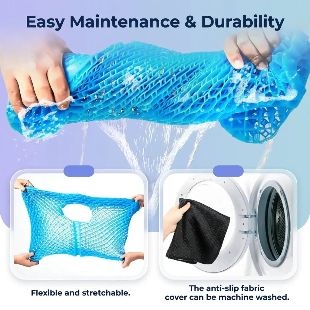Stryde Honeycomb Gel Seat Cushion