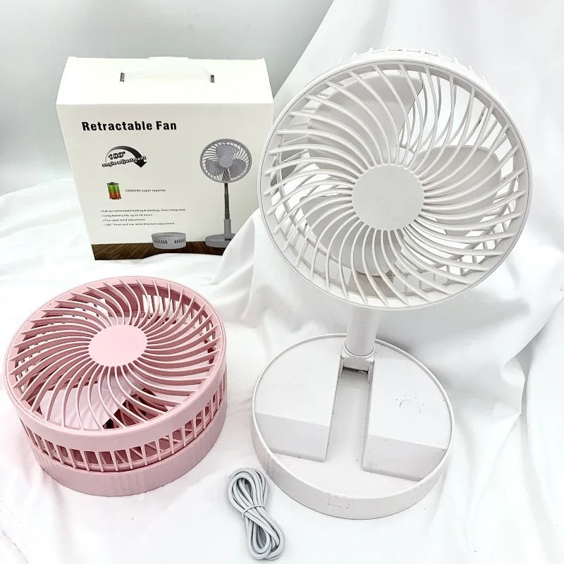 Stryde Rechargeable Folding Fan