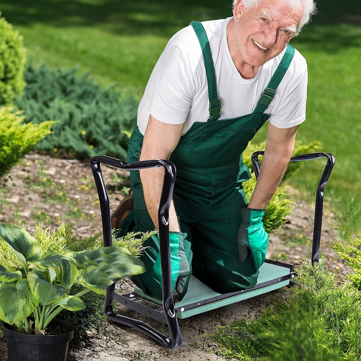 Stryde Padded Garden Kneeler & Seat