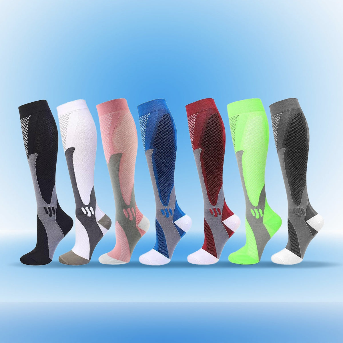 Stryde Graduated Compression Socks