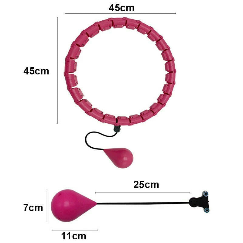 Stryde Weighted Smart Hula Hoop