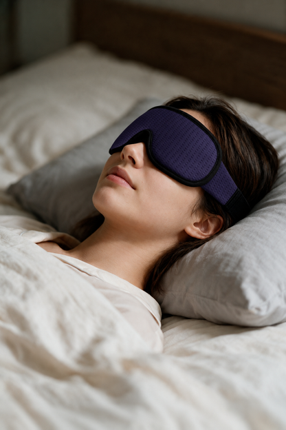 MERALL Deep Sleep 3D Contoured Eye Mask