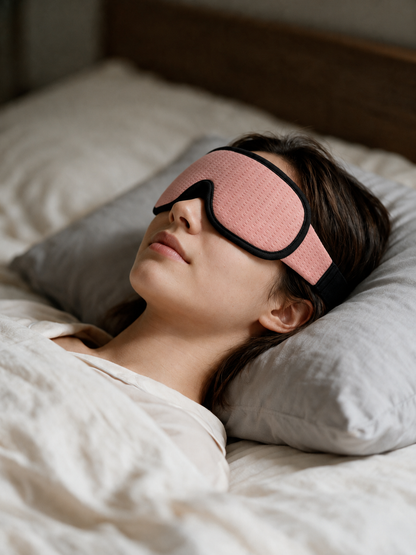 MERALL Deep Sleep 3D Contoured Eye Mask