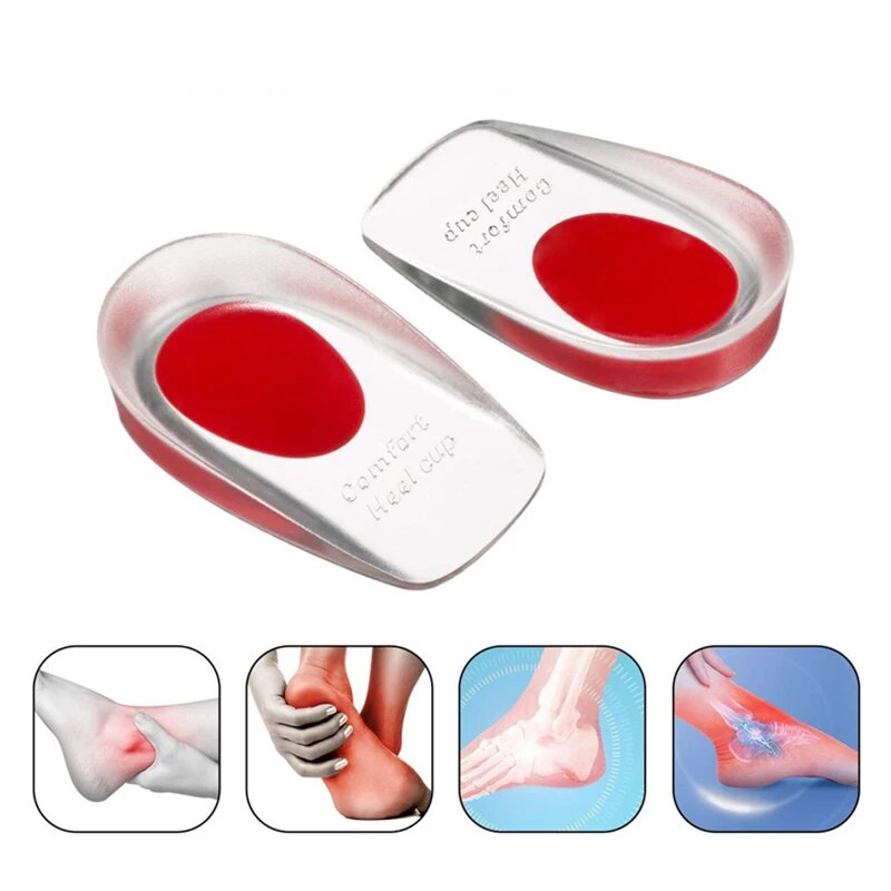Stryde Silicone Heel Cups