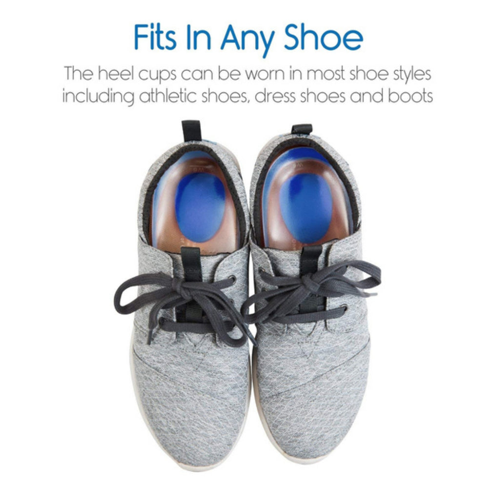 Stryde Silicone Heel Cups