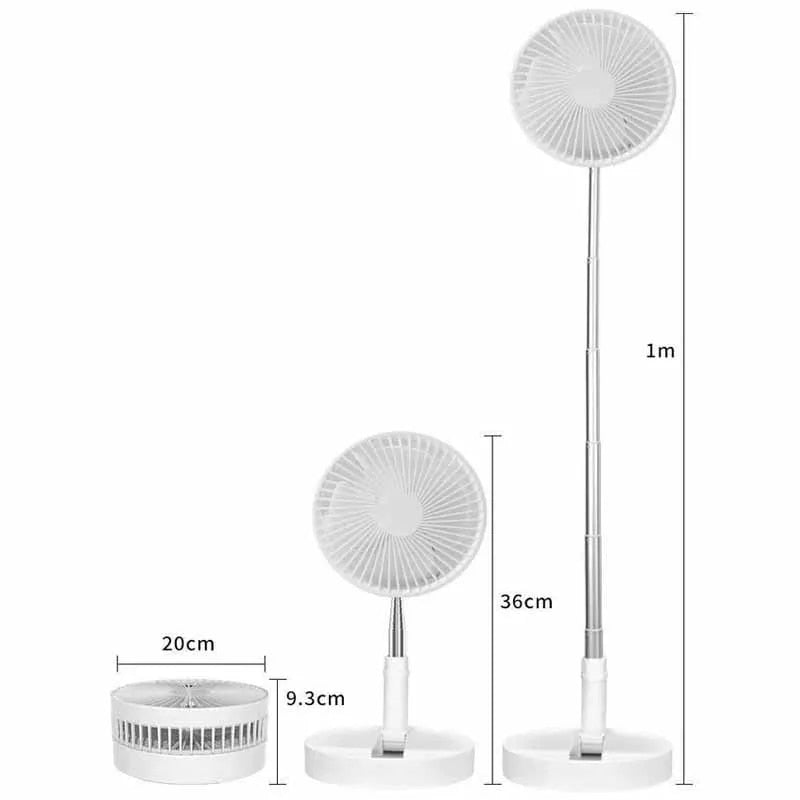 Stryde Rechargeable Folding Fan