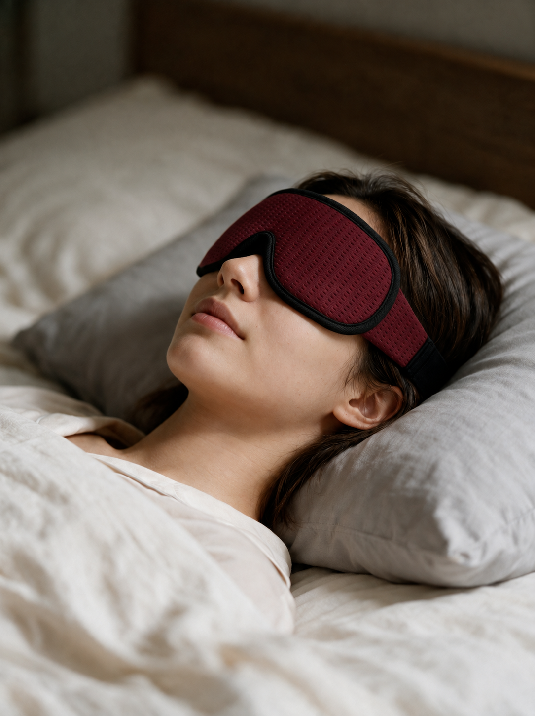 MERALL Deep Sleep 3D Contoured Eye Mask
