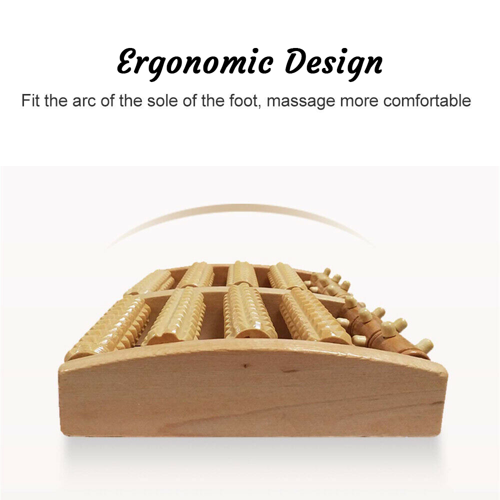 Stryde Wooden Foot Roller Massager