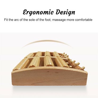 Stryde Wooden Foot Roller Massager