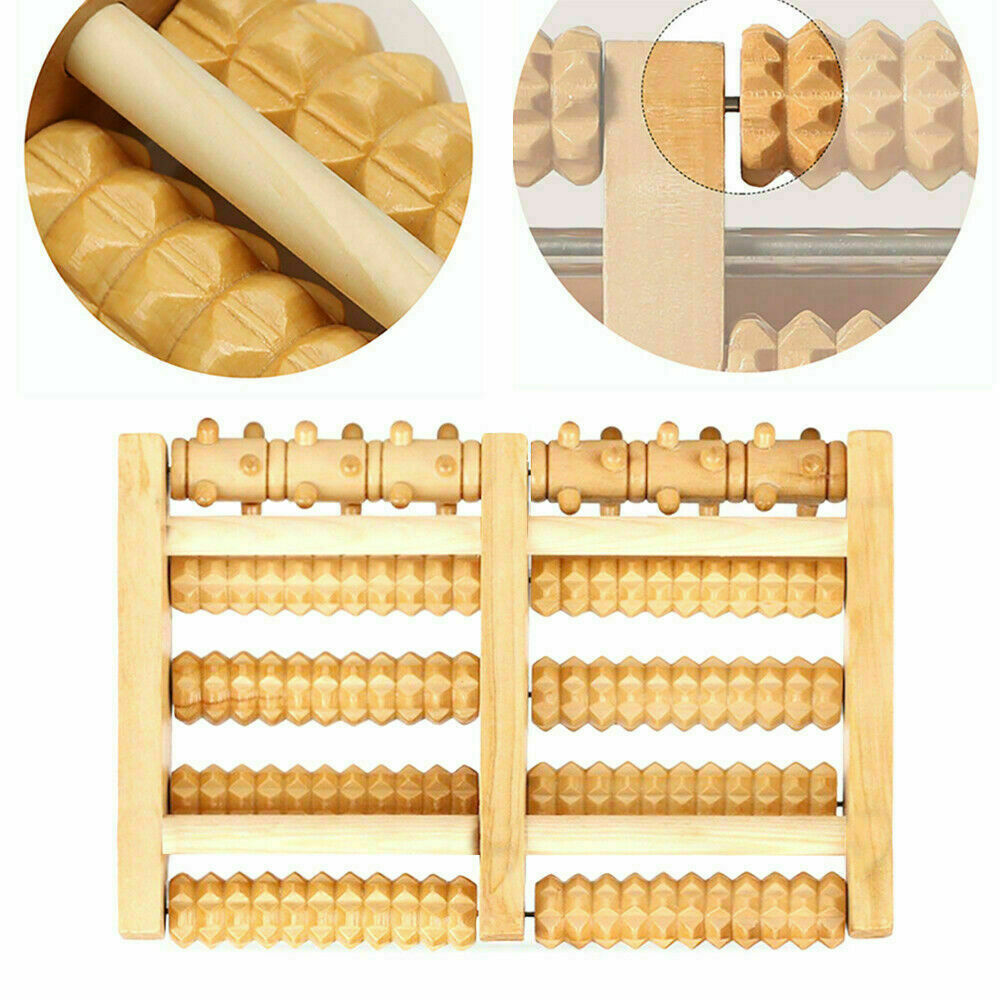 Stryde Wooden Foot Roller Massager