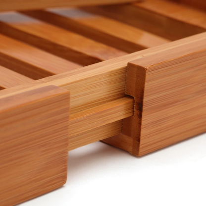 Stryde Expandable Bamboo Bath Caddy