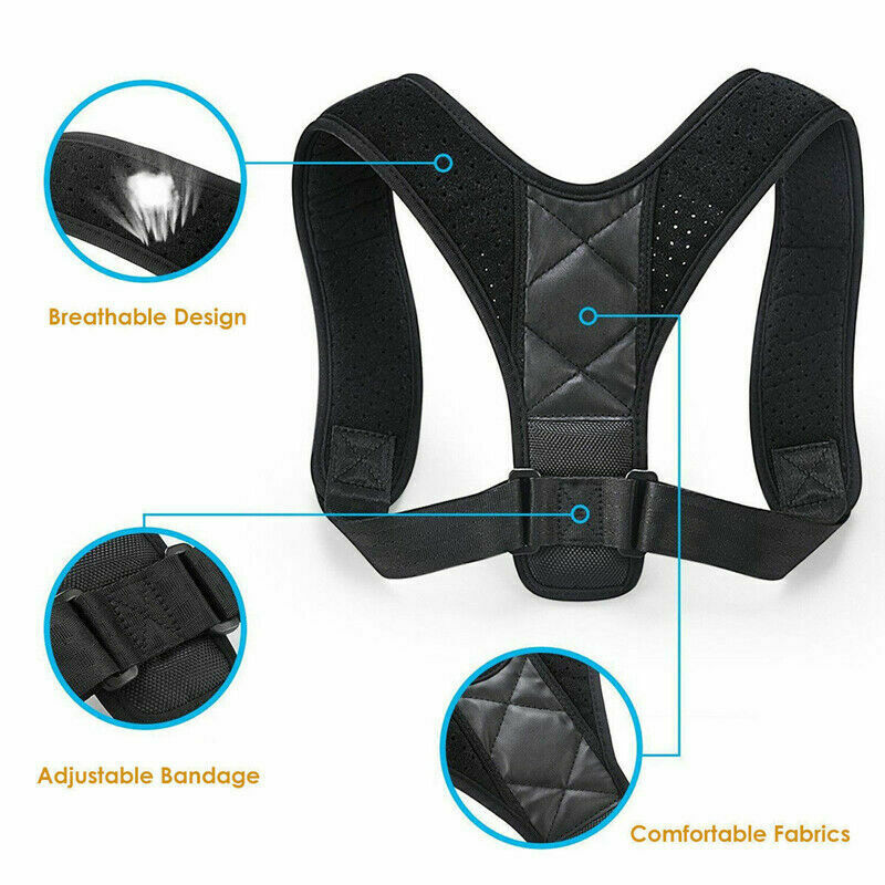 Stryde Adjustable Posture Brace