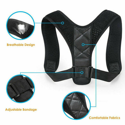 Stryde Adjustable Posture Brace