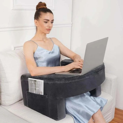 Stryde Ergonomic Lap Pillow with Armrests