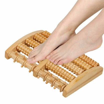 Stryde Wooden Foot Roller Massager