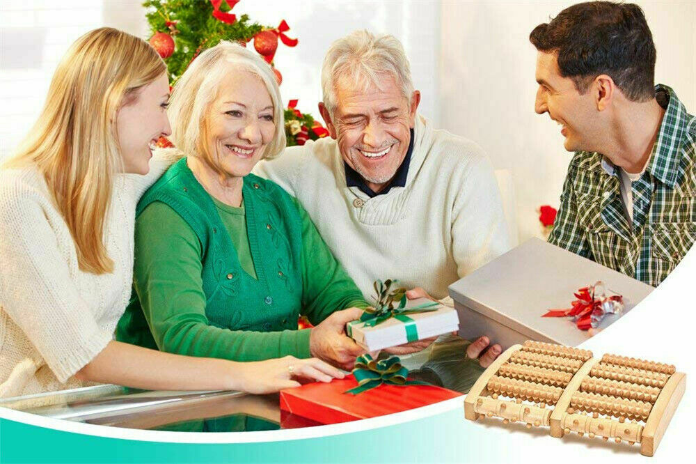 Stryde Wooden Foot Roller Massager