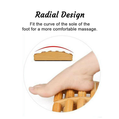 Stryde Wooden Foot Roller Massager