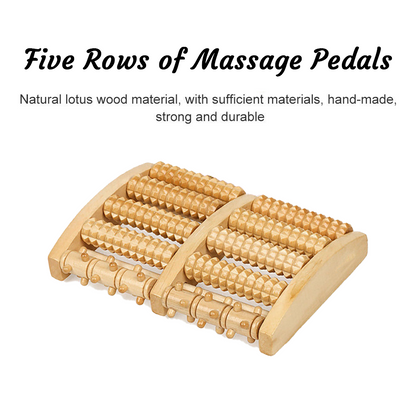 Stryde Wooden Foot Roller Massager