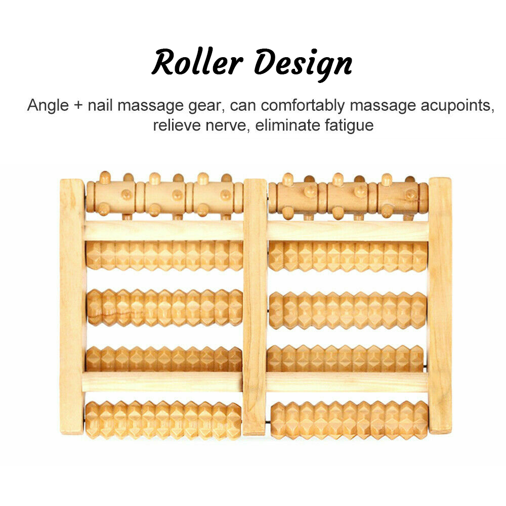 Stryde Wooden Foot Roller Massager