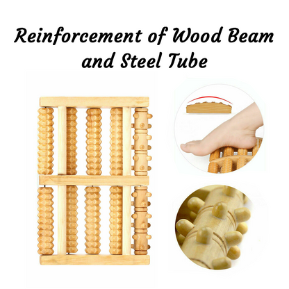 Stryde Wooden Foot Roller Massager