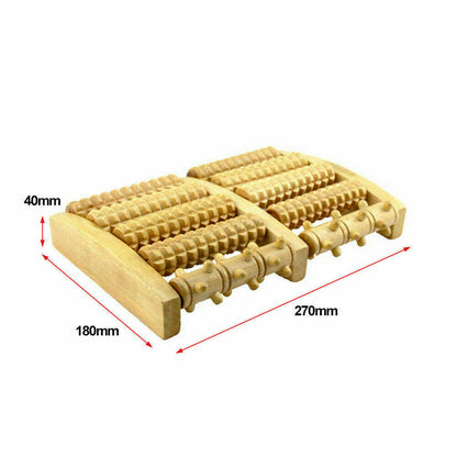 Stryde Wooden Foot Roller Massager