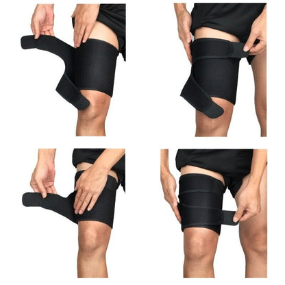 Stryde Adjustable Thigh Compression Wrap