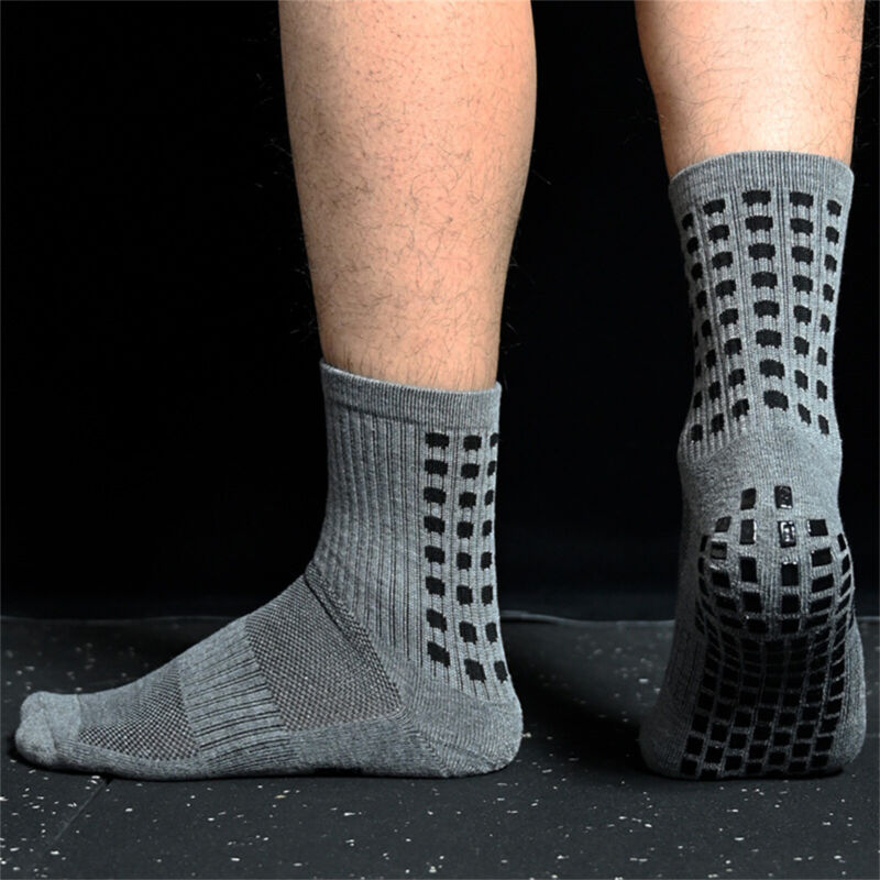 Stryde Mid-Calf Grip Socks
