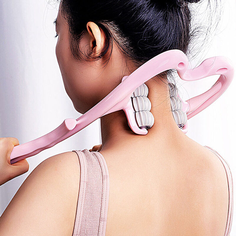 Stryde Six-Ball Neck Roller Massager