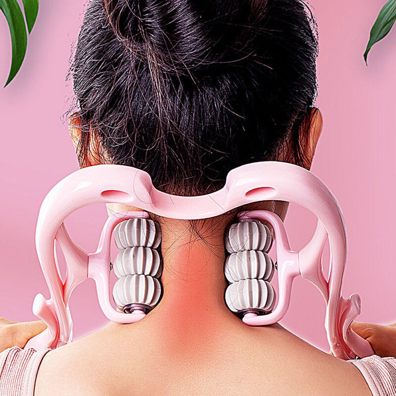 Stryde Six-Ball Neck Roller Massager