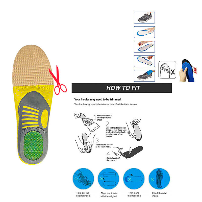 Stryde Orthotic Gel Insoles