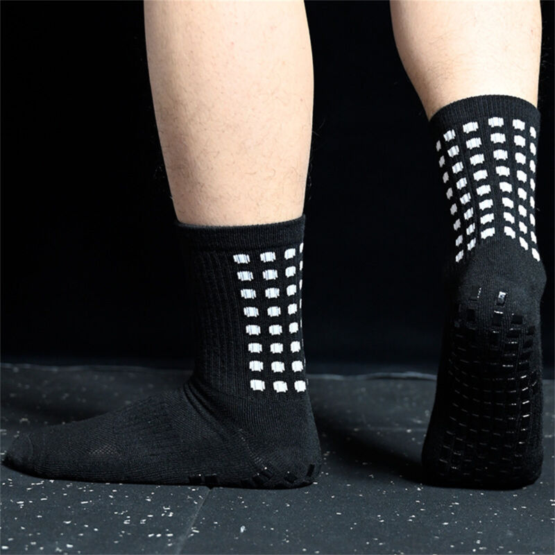 Stryde Mid-Calf Grip Socks