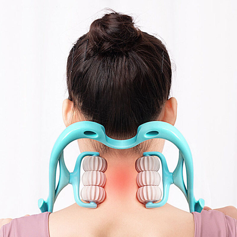 Stryde Six-Ball Neck Roller Massager