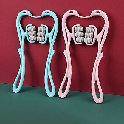 Stryde Six-Ball Neck Roller Massager