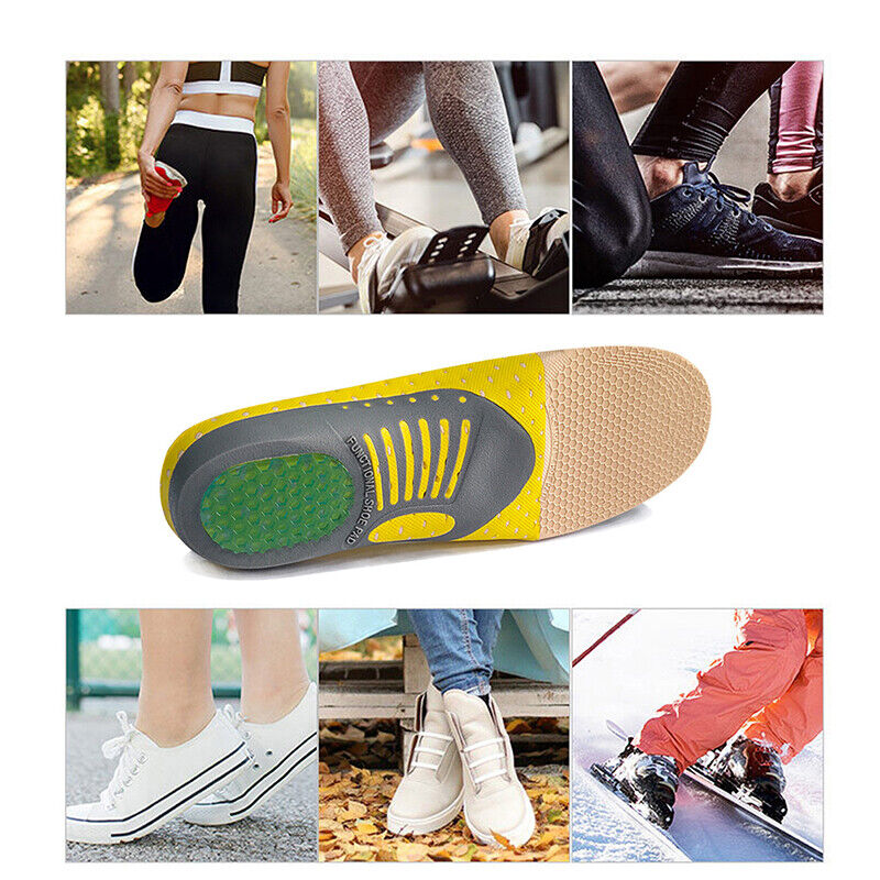 Stryde Orthotic Gel Insoles