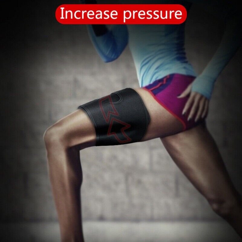 Stryde Adjustable Thigh Compression Wrap