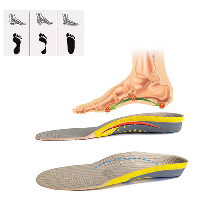 Stryde Orthotic Gel Insoles