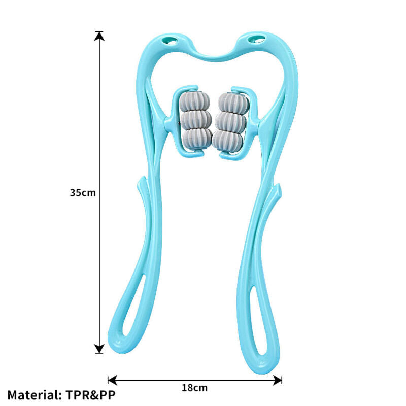 Stryde Six-Ball Neck Roller Massager