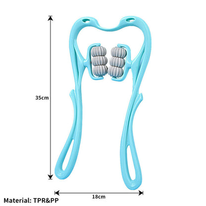 Stryde Six-Ball Neck Roller Massager