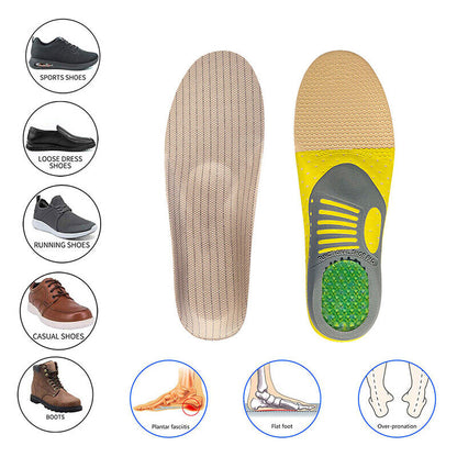 Stryde Orthotic Gel Insoles