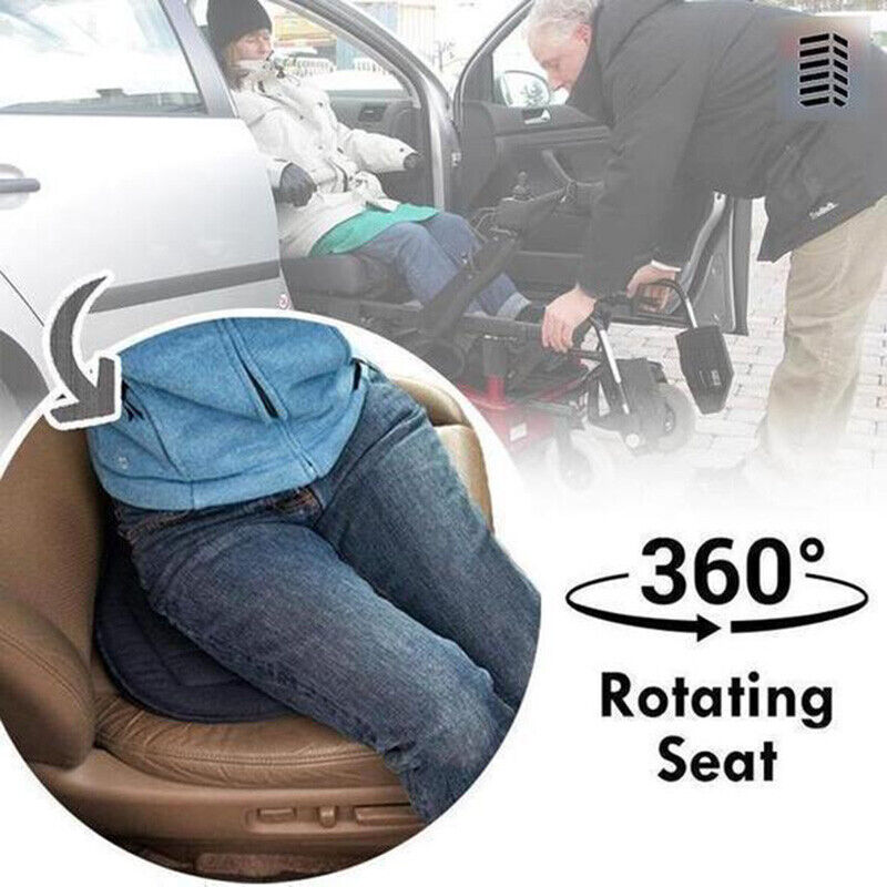 Stryde Swivel Car Seat Cushion