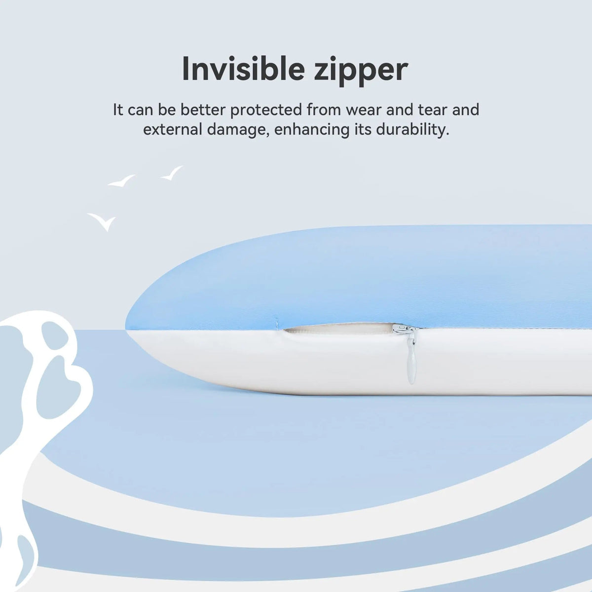Stryde Hyper Slim Memory Foam Pillow