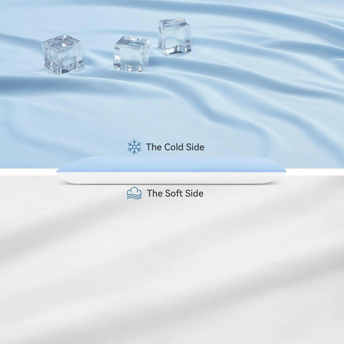 Stryde Hyper Slim Memory Foam Pillow