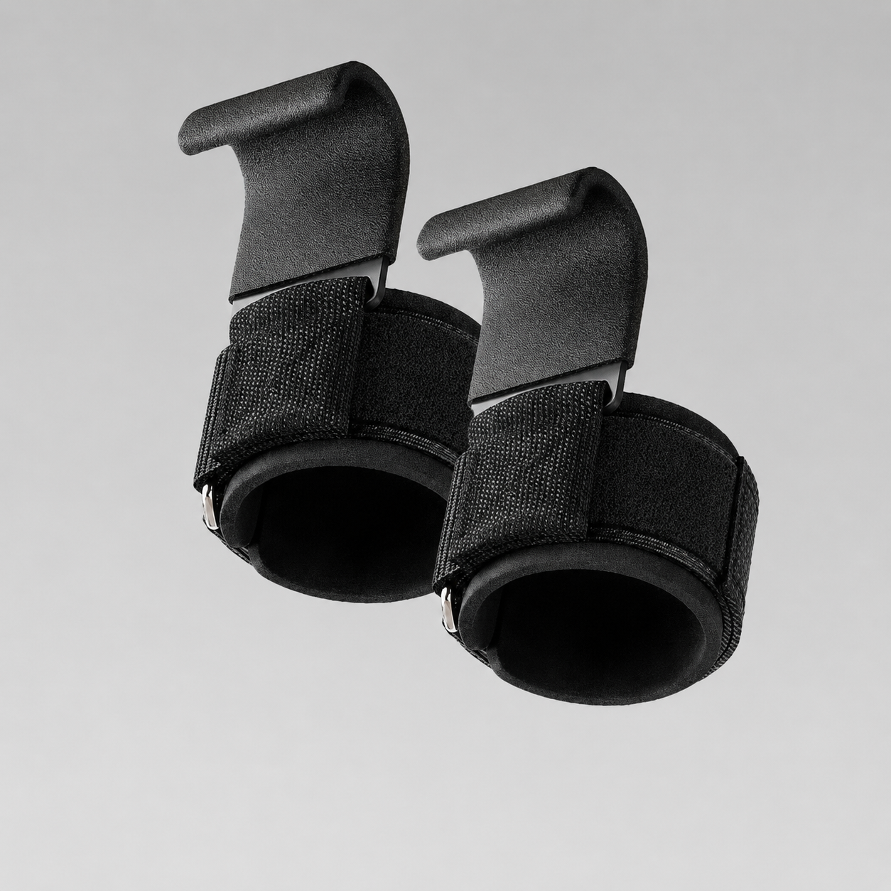 Stryde Power Lifting Hooks with Wrist Wraps