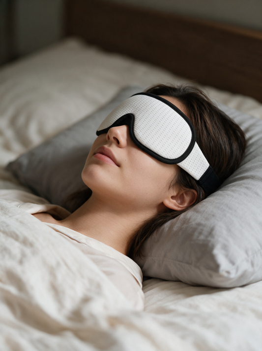 MERALL Deep Sleep 3D Contoured Eye Mask